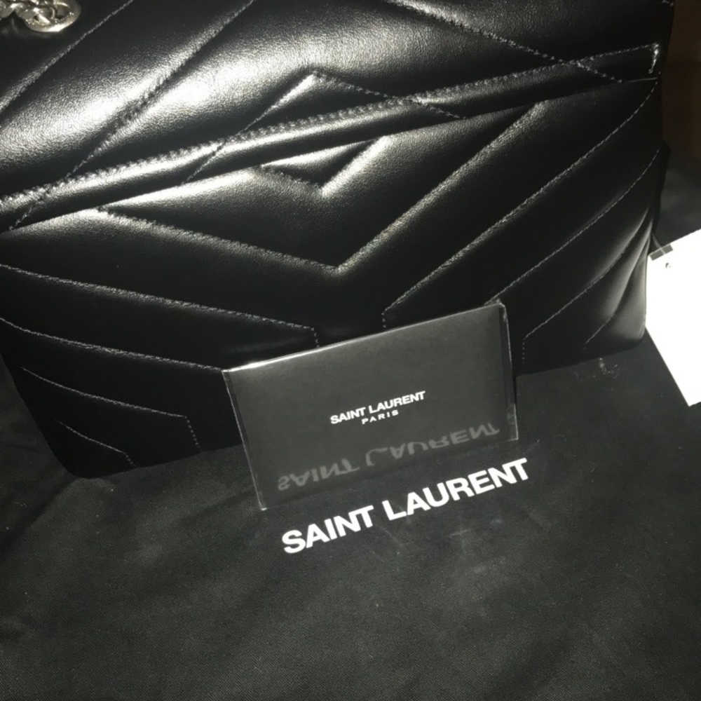 Ysl Small LouLou Matelassé Leather Shoulder Bag